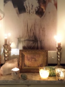 isis:angel altar